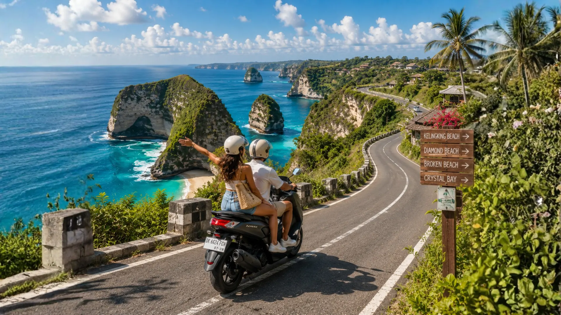 nusa penida day trip itnerary